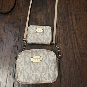 Michaels Kors Crossbody bag with Wallet
